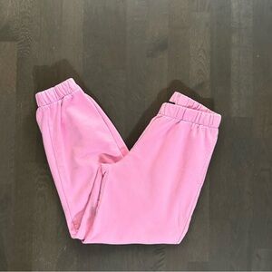 Brandy Melville bubblegum pink Jogger sweat Pants